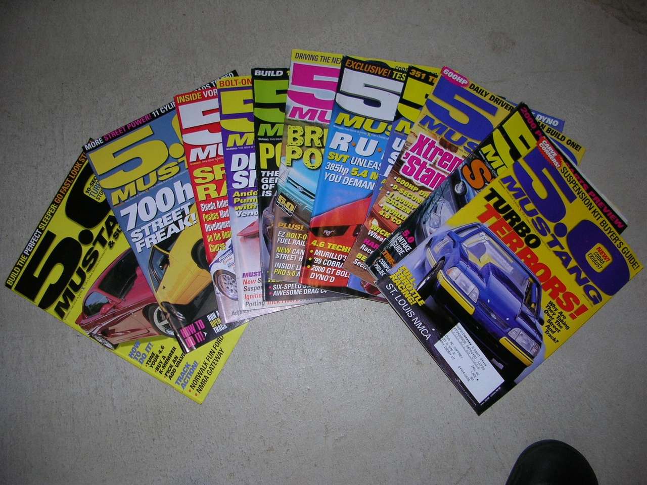 5.0 Mustang Turbo's and 700 HP