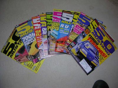 5.0 Mustang Turbo's and 700 HP