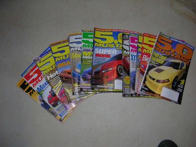 5.0 Mustang & Super Fords