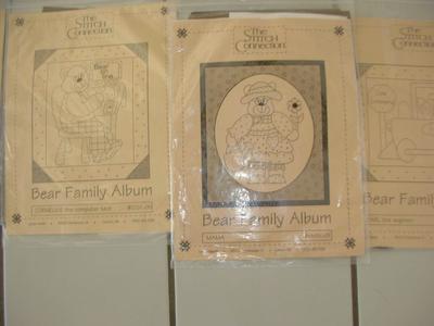 The Stitch Connection Bear Family Album