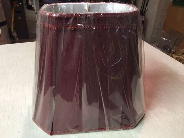 New rectangle cut corners lamp shades