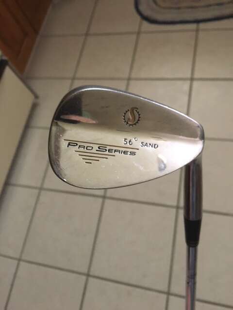 Spalding Pro Series 56 degrees Sand Wedge