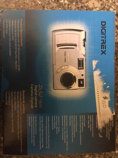 Digitrex DSC-1300 Digital Camera