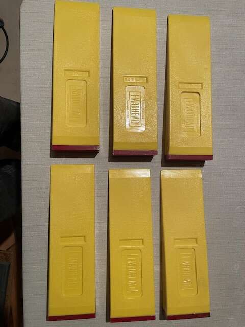 Hardhead tree falling wedges