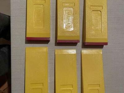 Hardhead tree falling wedges