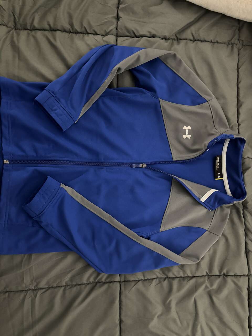 Under Armour - Boys' Full Zip Sweatshirt