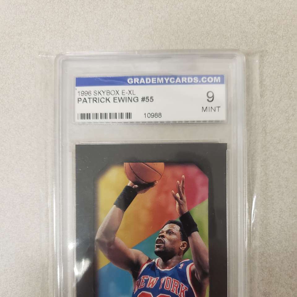 Patrick Ewing 1996 Skybox 9 Mint