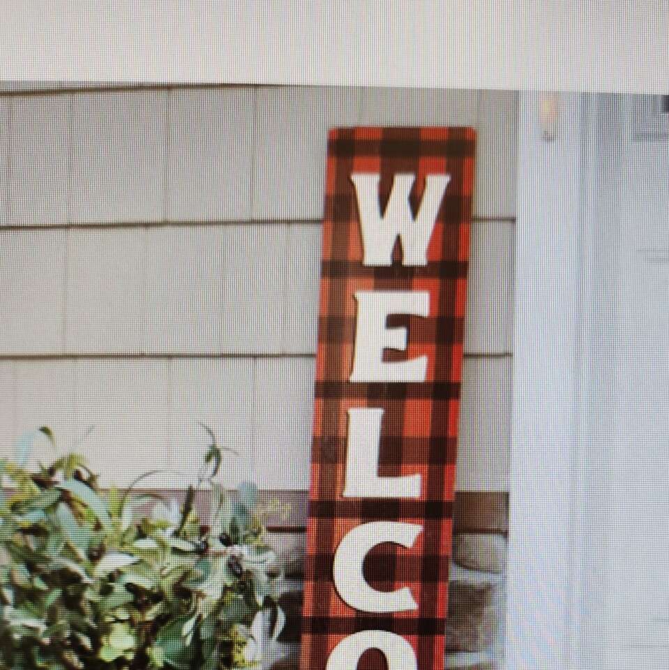 NEW The Original Porch Boards/ Welcome Sign