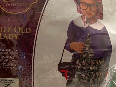 NEW Little Old Lady Costume