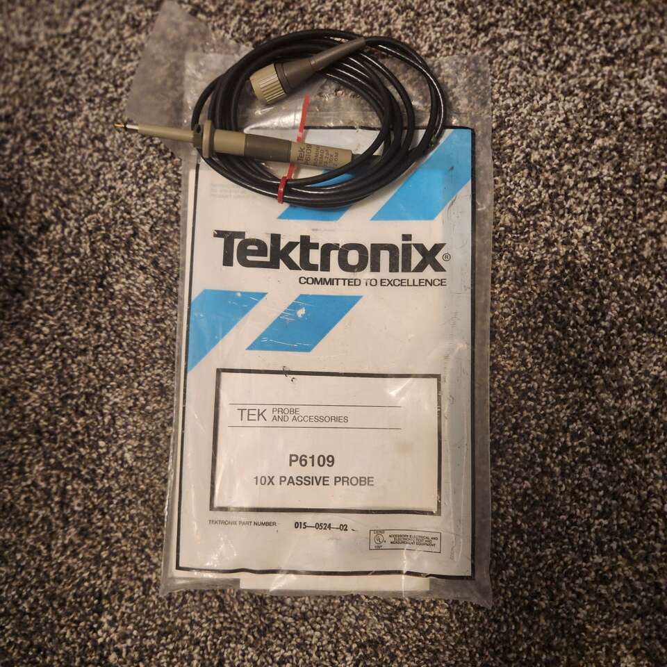 NEW Tektronix P6109 10X Probe
