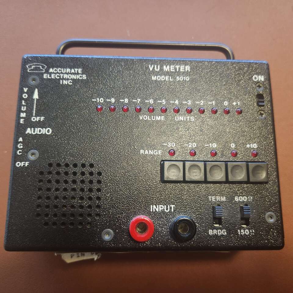 VU Power Meter, works perfect