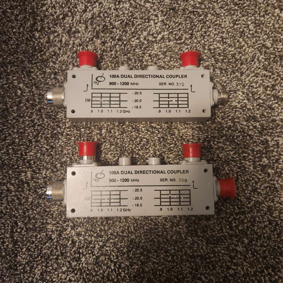 20dB Dual Directional Coupler