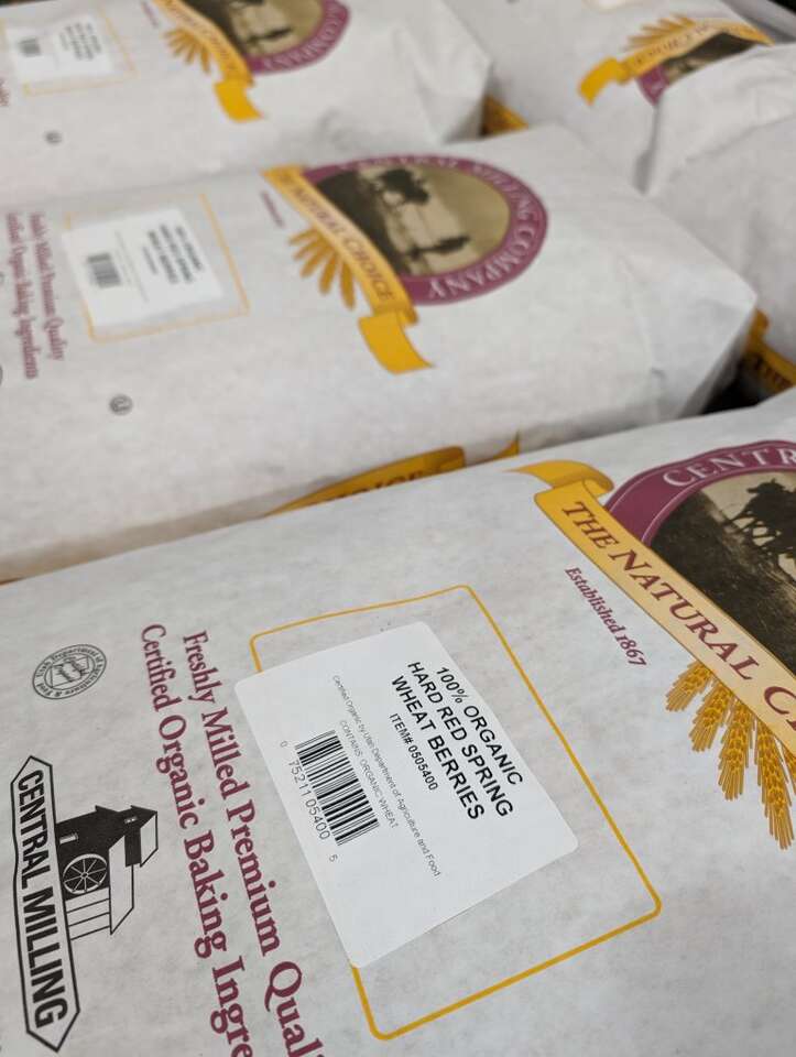 Hard Red Spring Wheat 50lb bag (Certified Organic)