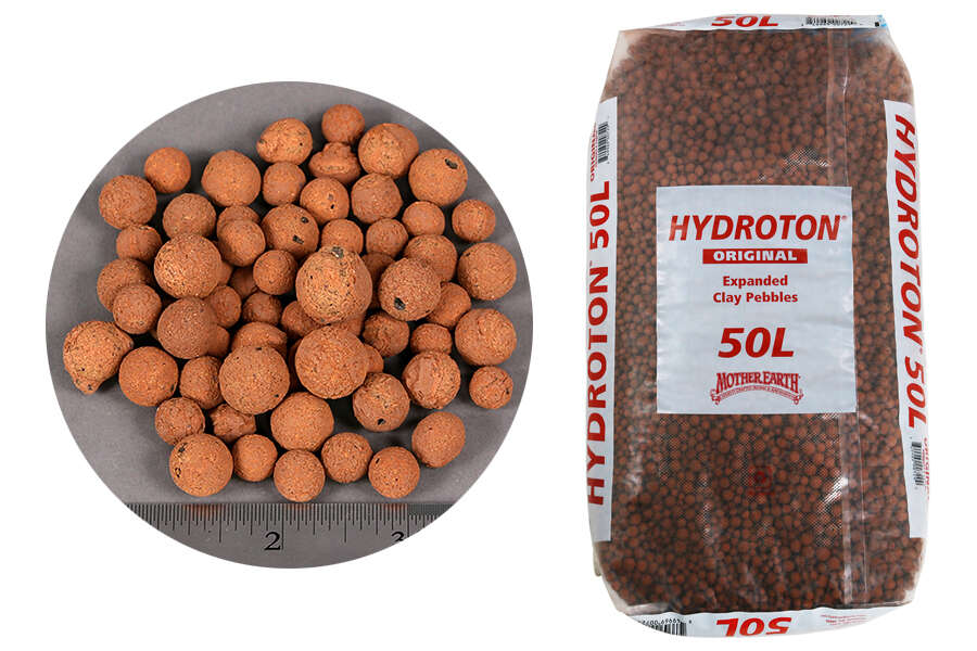 HYDROTON - Leca Clay Pebbles (50 Liter Bags)