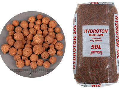 HYDROTON - Leca Clay Pebbles (50 Liter Bags)