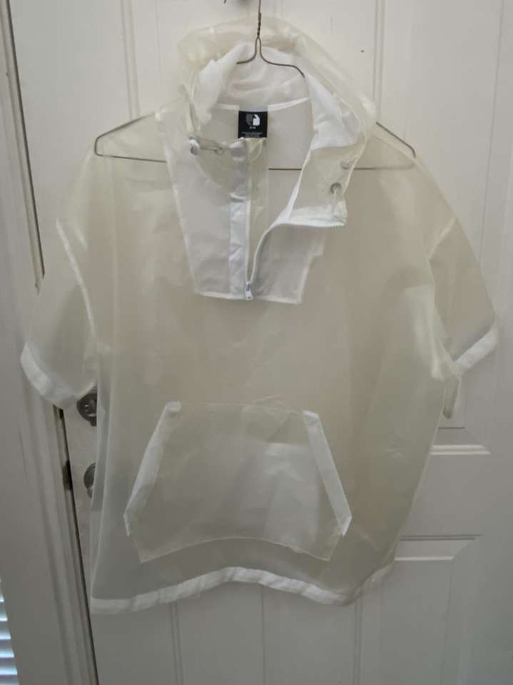 Clear/transparent Hoodie