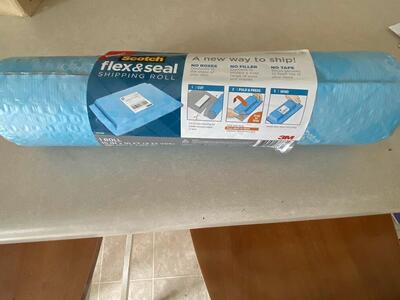 Scotch Flex & Seal Shipping Roll