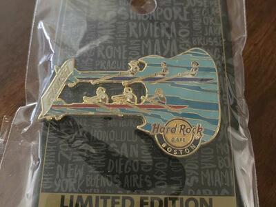 Hard Rock Pin
