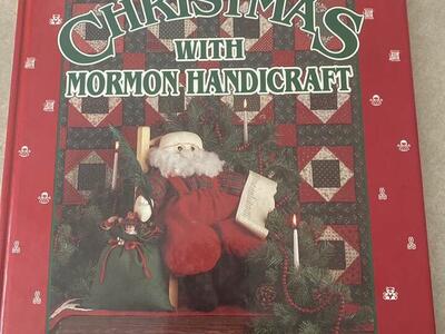 Christmas With Mormon Handicraft