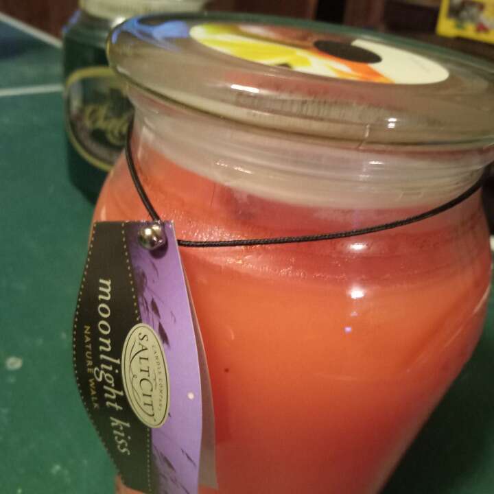 Salt City Candle Moonlight Kiss