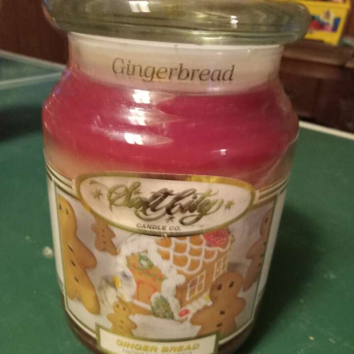 Salt City Candle Gingerbread