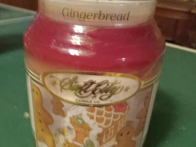 Salt City Candle Gingerbread