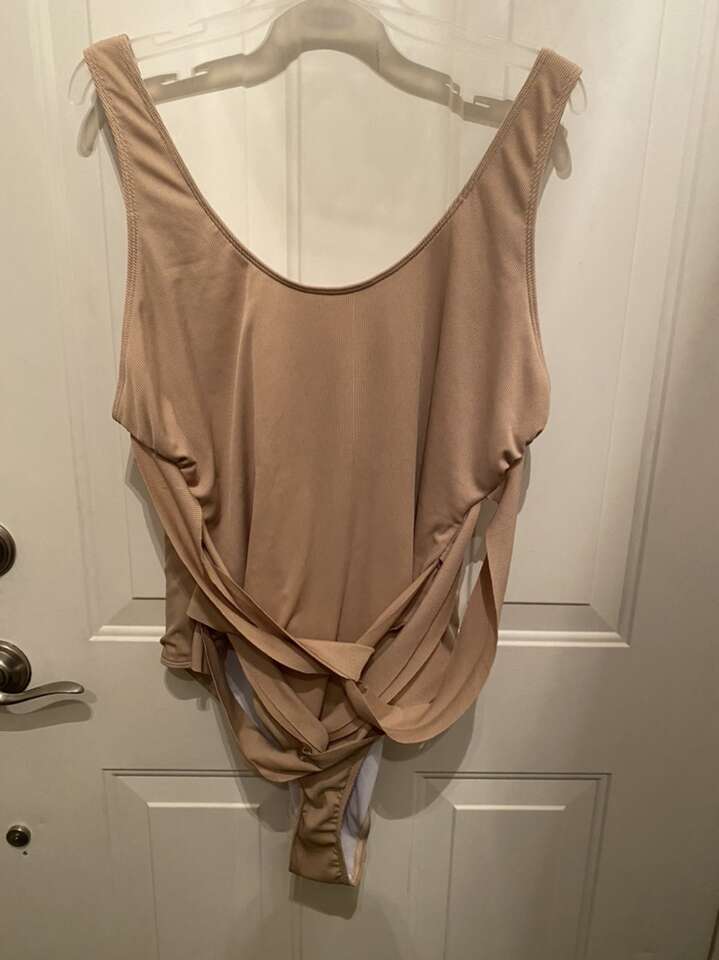 Tan Swimsuit