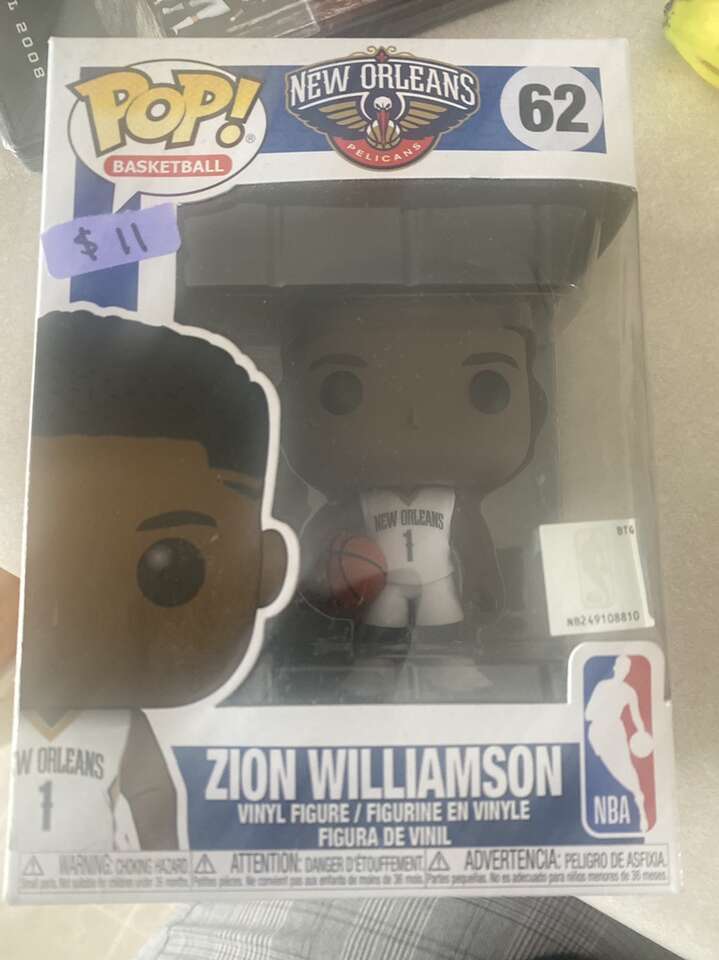 Zion Williamson Funko Pop