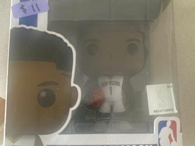 Zion Williamson Funko Pop