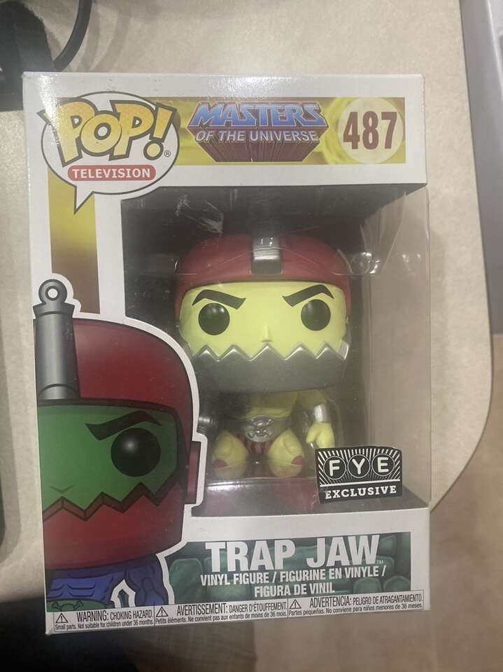 Trap Jaw Funko Pop