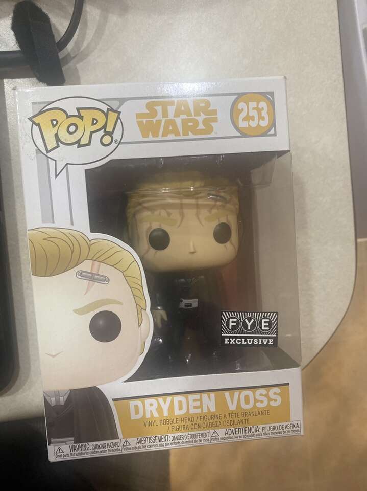 Dryden Voss Funko Pop