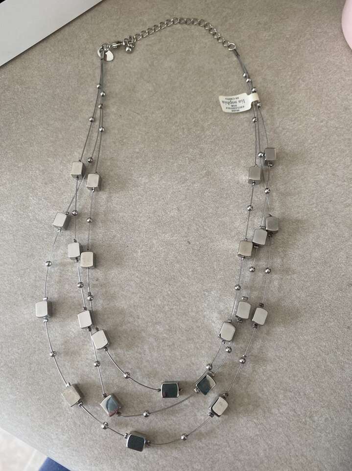 Lia Sophia Silver Necklace