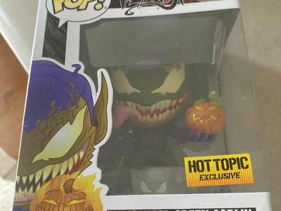 Funko Pop Venomized Green Goblin