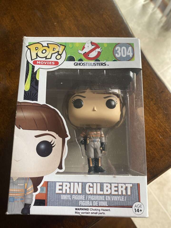 Funko Pop Erin Gilbert