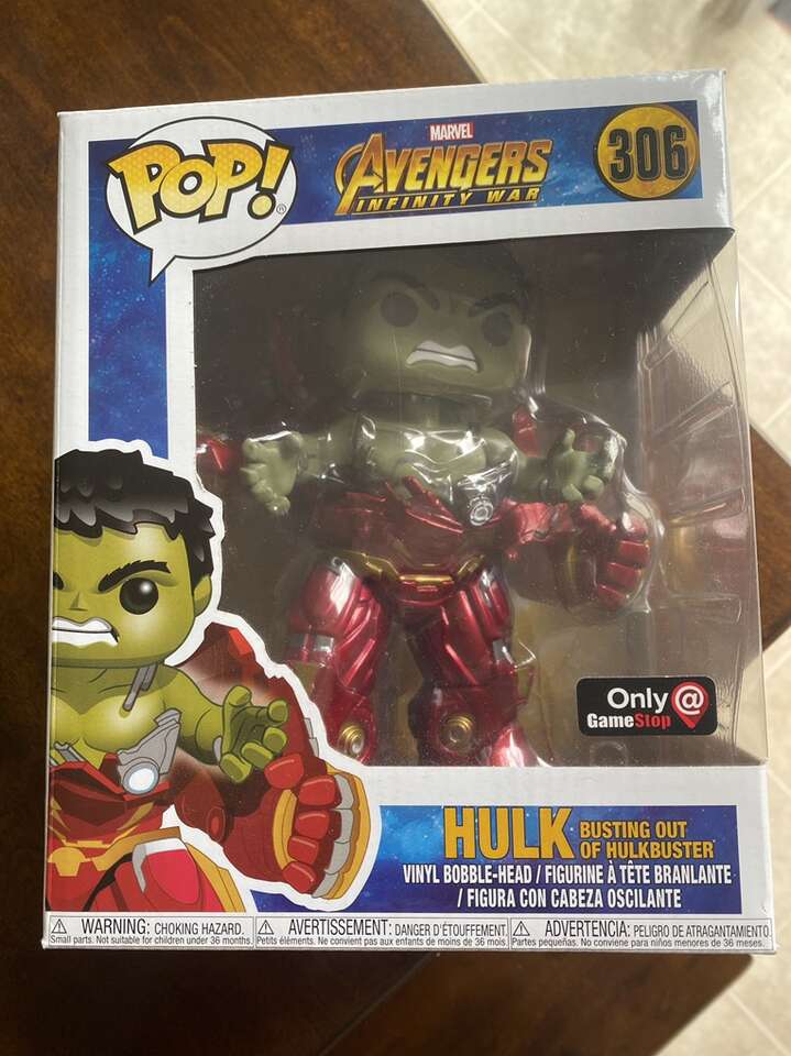 Funko Pop Hulkbuster
