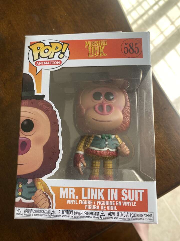 Funko Pop Missing Link