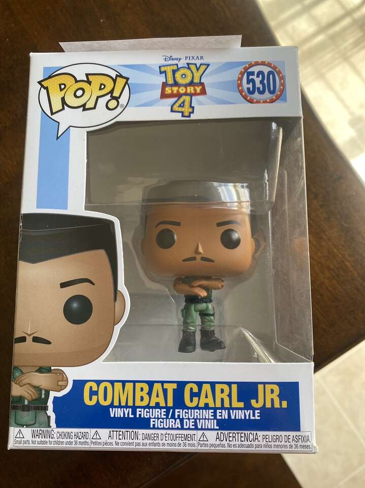 Funko Pop Combat Carl