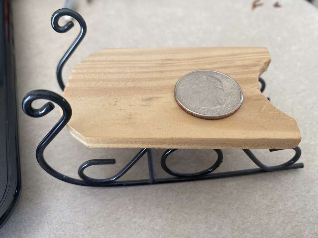 Mini Winter Sled Craft