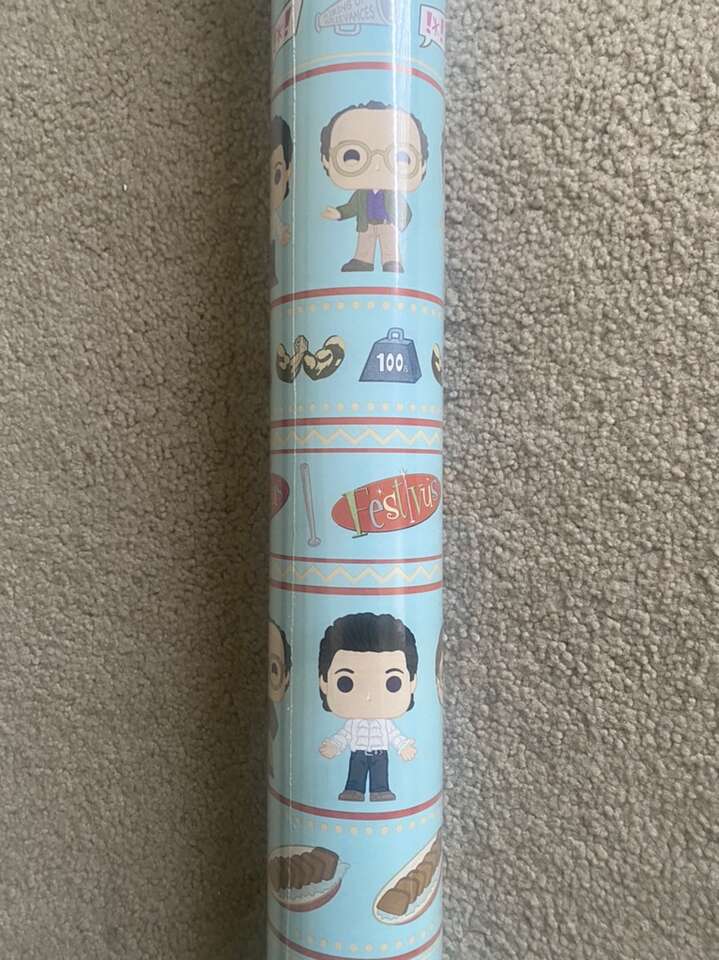 Seinfeld Wrapping Paper
