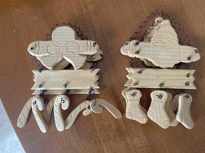 Small Christmas Hanging Decor