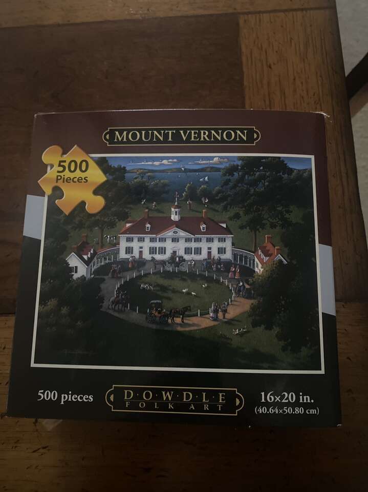 Eric Dowdle Mount Vernon Puzzle