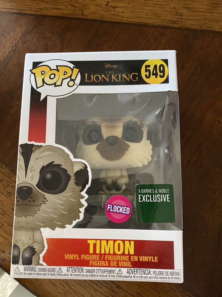 Funko Pop Timon Lion King