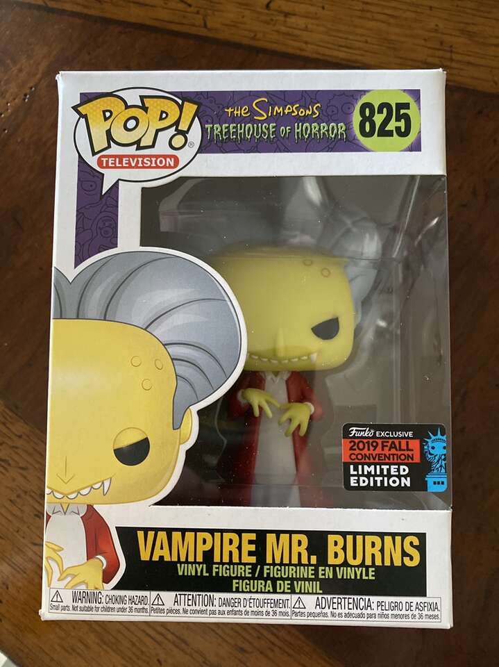 Funko Pop Vampire Mr. Burns