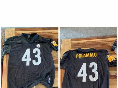 2-Women’s Steelers Shirts Medium