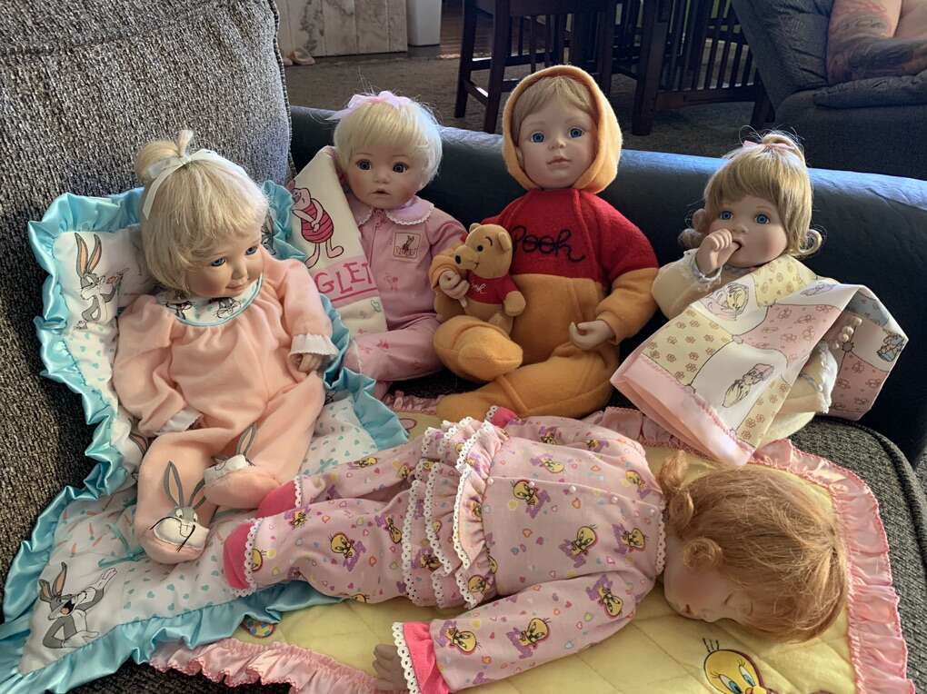 Ashton Drake Porcelain Dolls