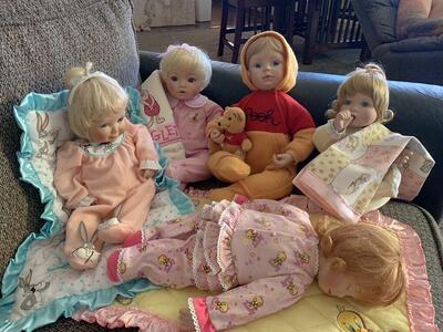 Ashton Drake Porcelain Dolls