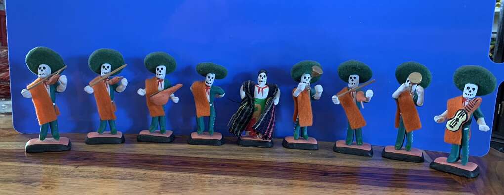 Day Of The Dead Mariachi Band