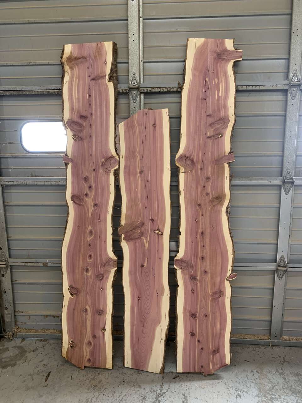 Dry live edge slabs Home and Garden