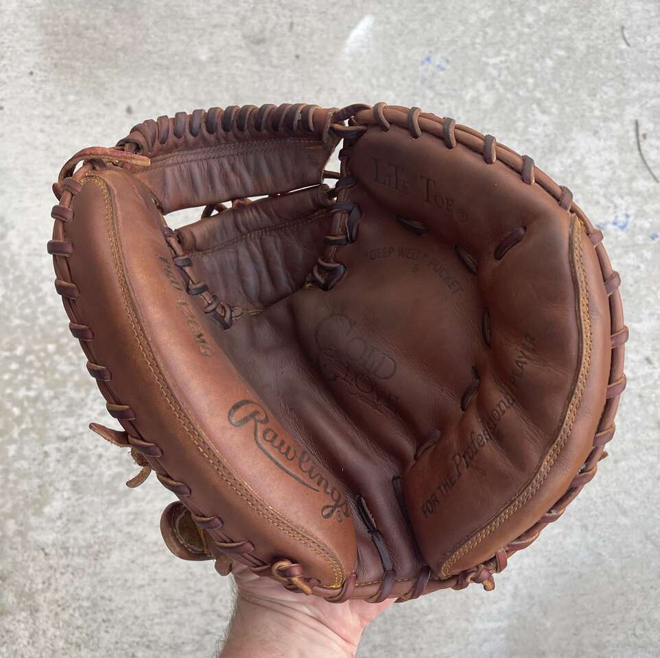 Rawlings Gold Glove Baseball Catchers Glove