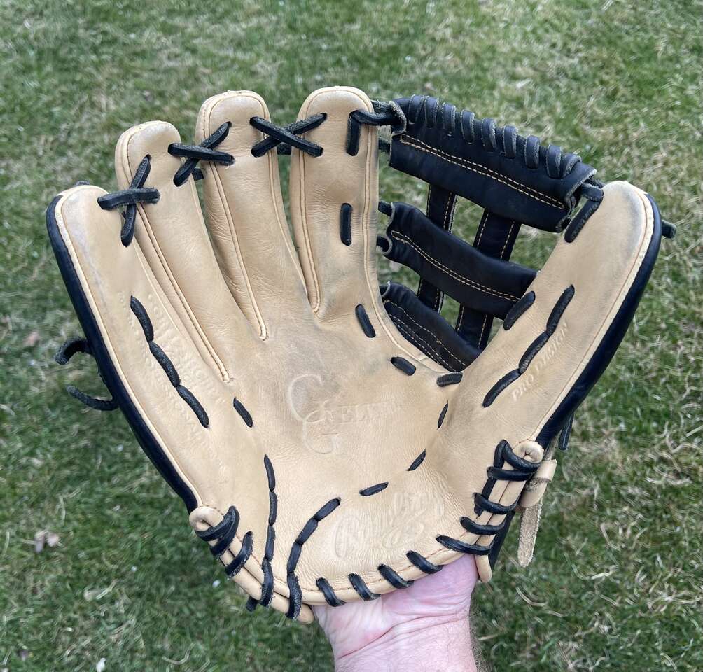 Rawlings Gold Glove Elite 11.75 in. LH Baseball Glove